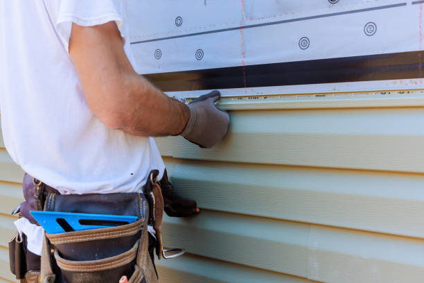 Best Storm Damage Siding Repair  in Morn, GA